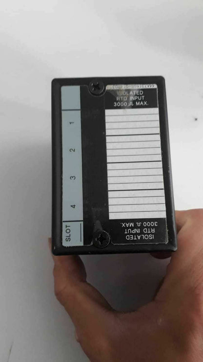 Ge FANUC Ic670alg620-jd Analog in RTD 4 Point Module Q114