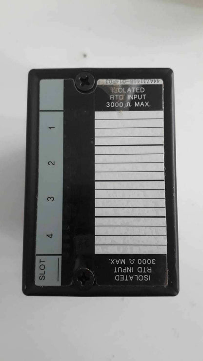 Ge FANUC Ic670alg620-jd Analog in RTD 4 Point Module Q114