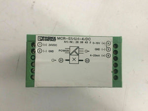 PHOENIX CONTACT MCR-S1/U/I-4/DC