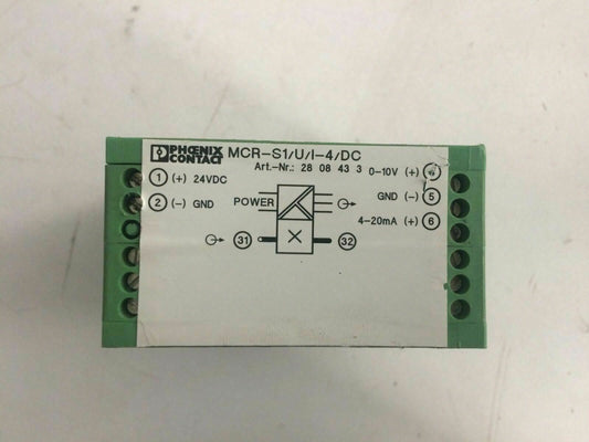 PHOENIX CONTACT MCR-S1/U/I-4/DC