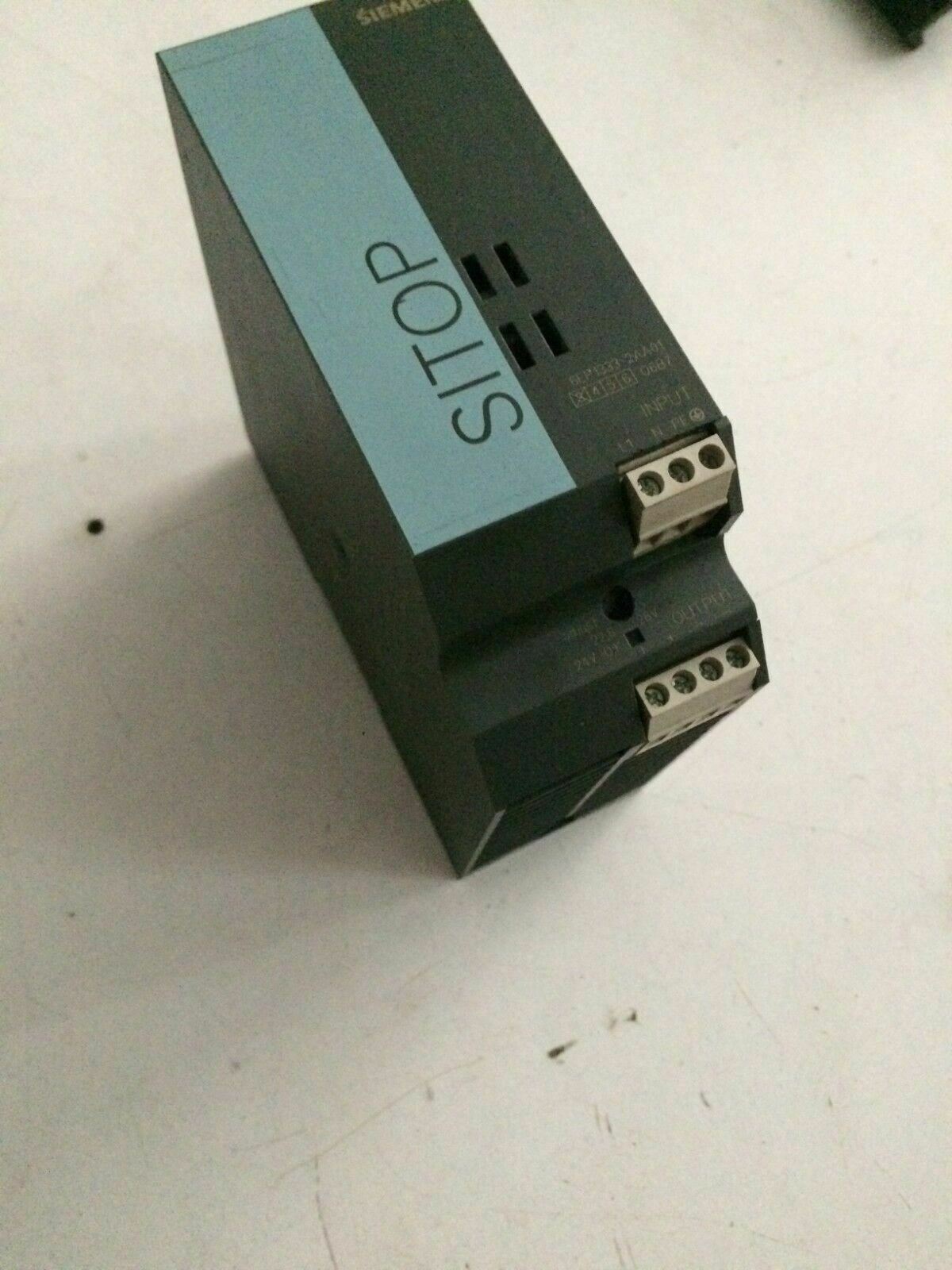 Siemens 6EP1333-2AA01 SITOP SMART Power Supply