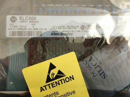 Allen Bradley 1746-IB16 Ser C Input module In box
