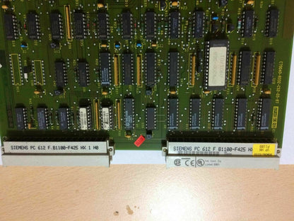 SIEMENS SIMATIC S5 6ES5 314-3UR11 /PC 612 F B1100-F425 HX 1 H0/
