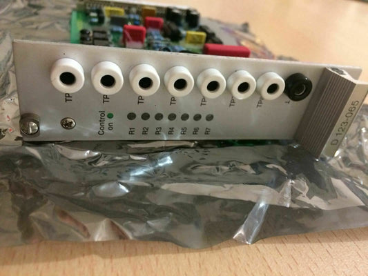 MOOG  MOD D123F065-A031 Gmbh D-71034