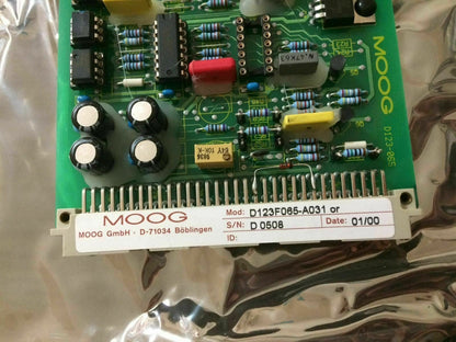 MOOG  MOD D123F065-A031 Gmbh D-71034
