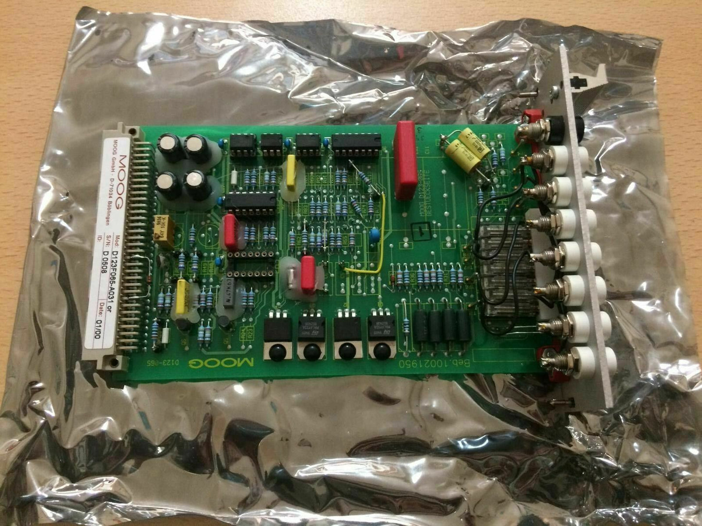 MOOG  MOD D123F065-A031 Gmbh D-71034