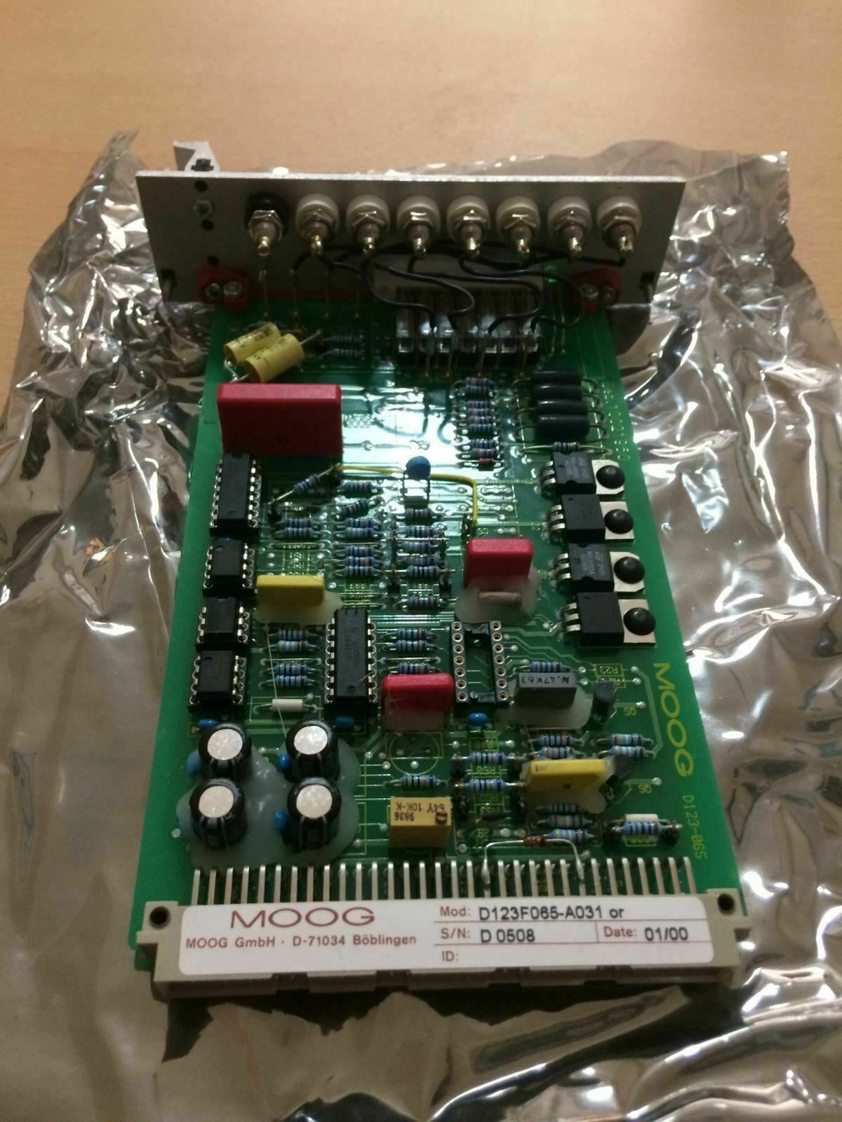 MOOG  MOD D123F065-A031 Gmbh D-71034