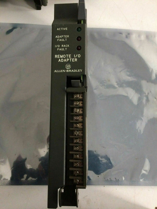 Allen Bradley Remote I/O Adapter Module 1771-ASB Ser E P/N 96218071 B01