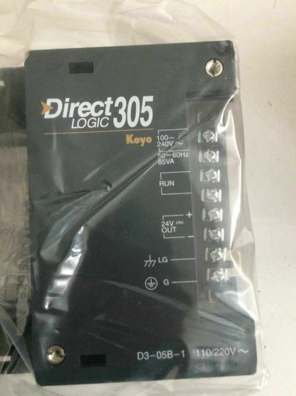 DIRECT LOGIC 305,D3-05B-1 PLC SYSTEM