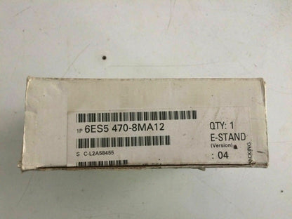 SIEMENS SIMATIC S5 6ES5 470-8MA12 ANALOG OUTPUT 6es5 470-8ma12 6es5470-8ma12