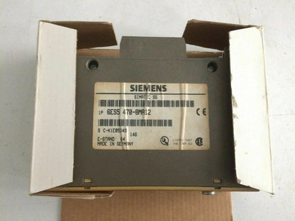 SIEMENS SIMATIC S5 6ES5 470-8MA12 ANALOG OUTPUT 6es5 470-8ma12 6es5470-8ma12