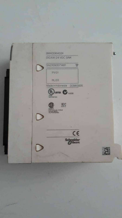 SCHNEIDER ELECTRIC BMXDDI6402K / BMXDDI6402K