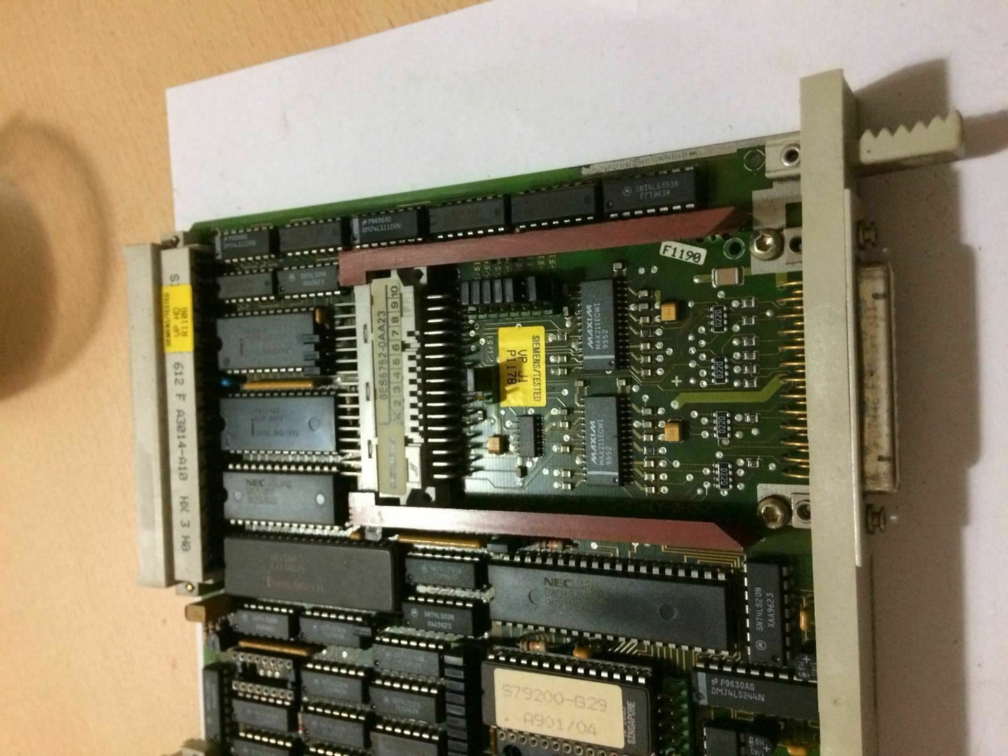 Siemens 6es5 524-3ua13 / 6es5524-3ua13 6ES5524-3UA13 Communications Processor