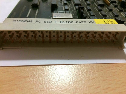 SIEMENS SIMATIC S5 6ES5 304-3UB11  PC 612 F B1100-F425 HX 4 F9