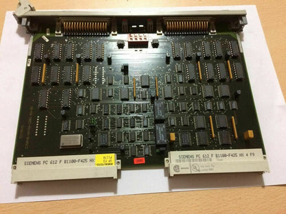SIEMENS SIMATIC S5 6ES5 304-3UB11  PC 612 F B1100-F425 HX 4 F9