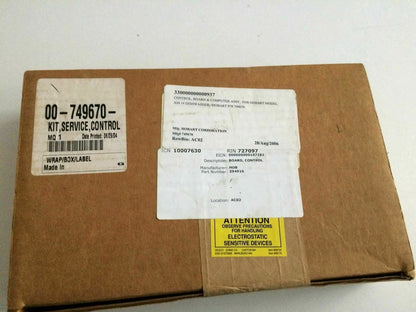 Hobart 294916 AM14 Control Board Kit 00-749670 Free Express Shipping