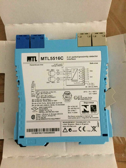 Measurement Technology Ltd Mtl-5516c Rqaus1 MTL5516C