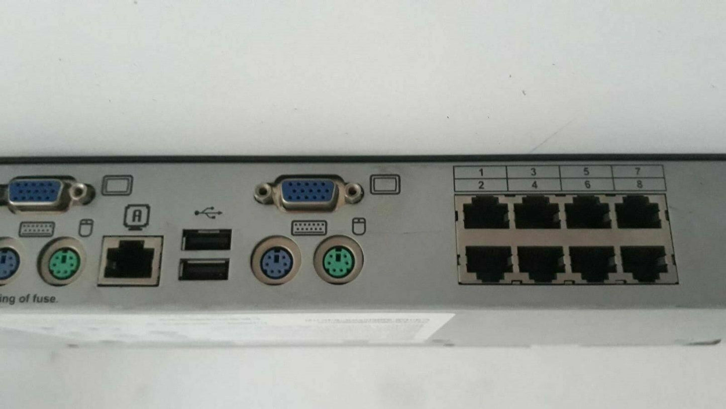 KVM 513735-001 HP AF616A 8 ports Console Manager HEWLETT PACKARD COMPANY