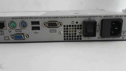KVM 513735-001 HP AF616A 8 ports Console Manager HEWLETT PACKARD COMPANY