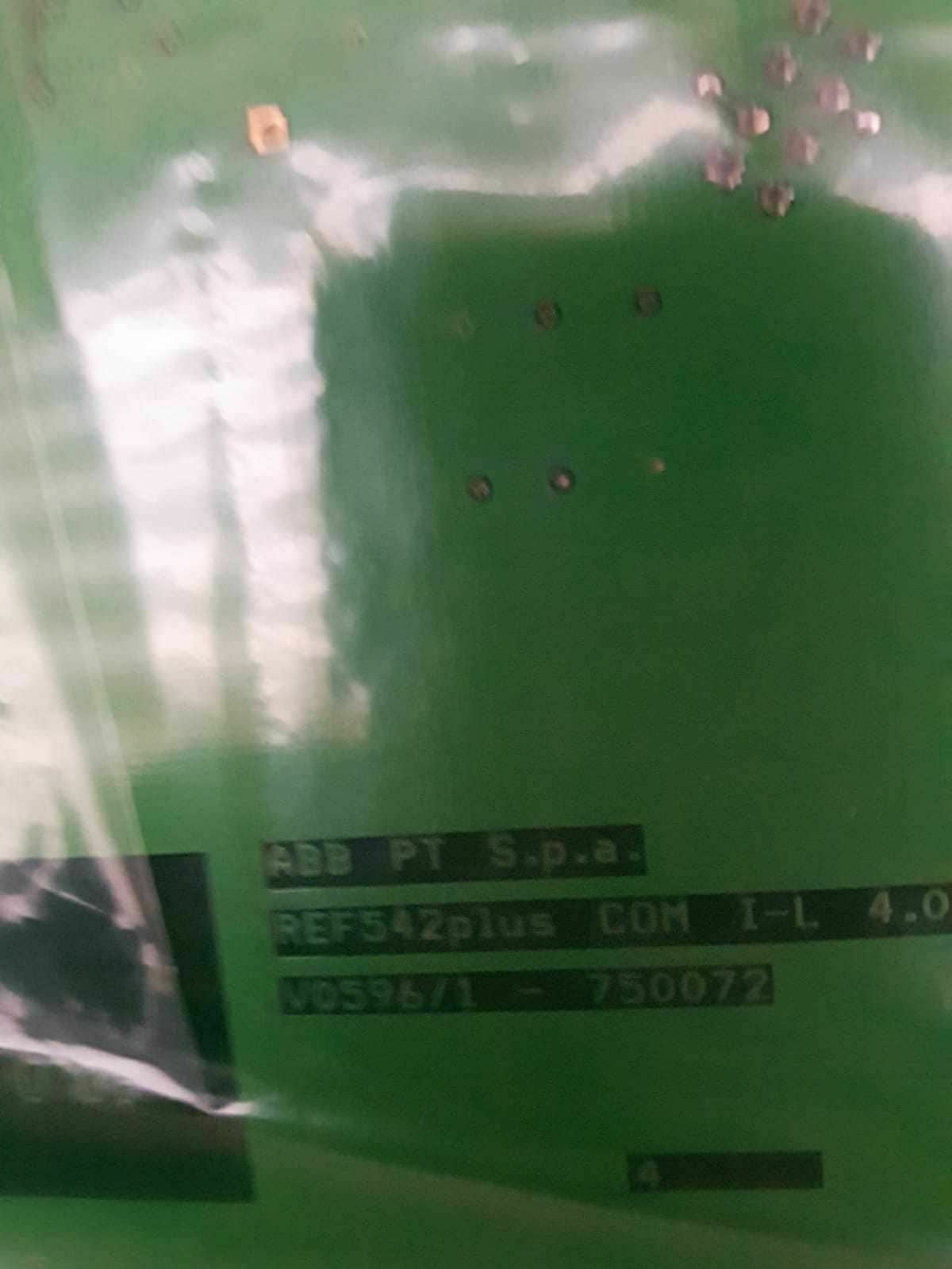 ABB T&D COM I-L BOARD 750071/801 REV 2.5