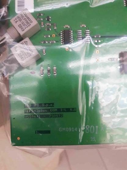 ABB T&D COM I-L BOARD 750071/801 REV 2.5