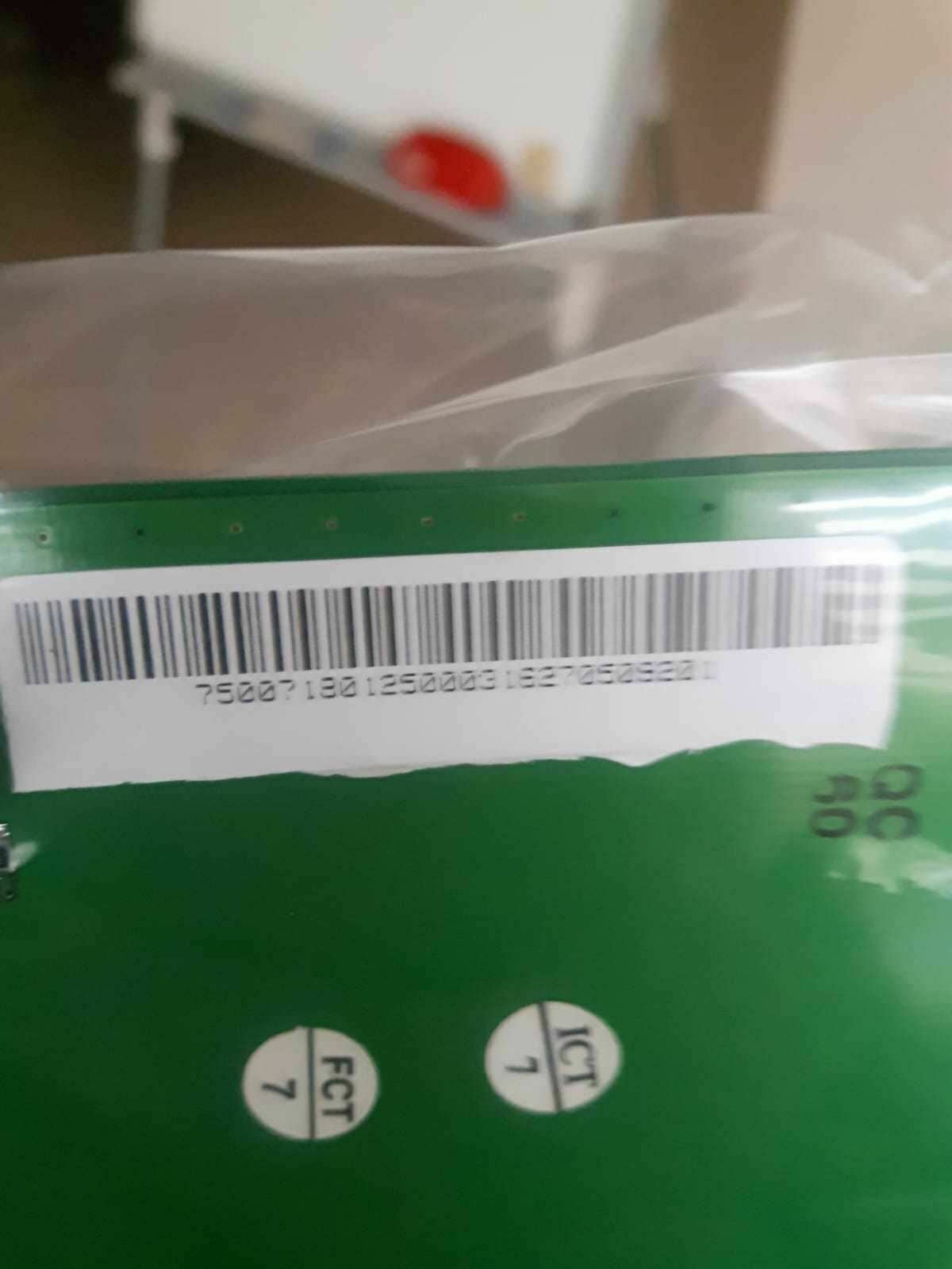 ABB T&D COM I-L BOARD 750071/801 REV 2.5