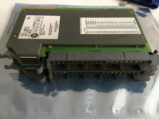 Allen Bradley 1771-IBD Input Module 1771IBD Series B Rev E03