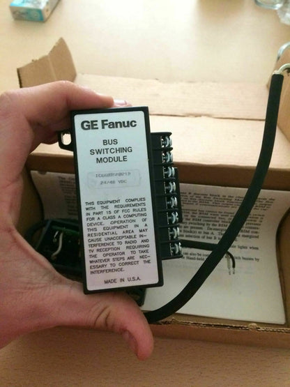 GE Fanuc IC660BSM021 Bus Switching Module