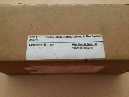 GE Fanuc IC660BSM021 Bus Switching Module