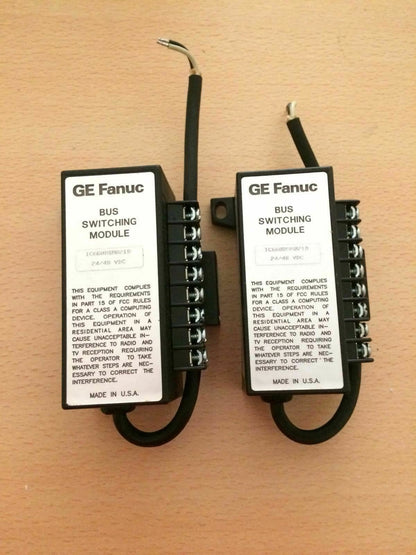 GE Fanuc IC660BSM021 Bus Switching Module