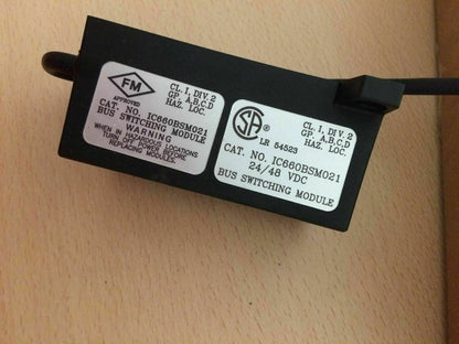 GE Fanuc IC660BSM021 Bus Switching Module