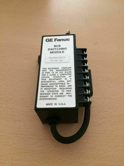GE Fanuc IC660BSM021 Bus Switching Module