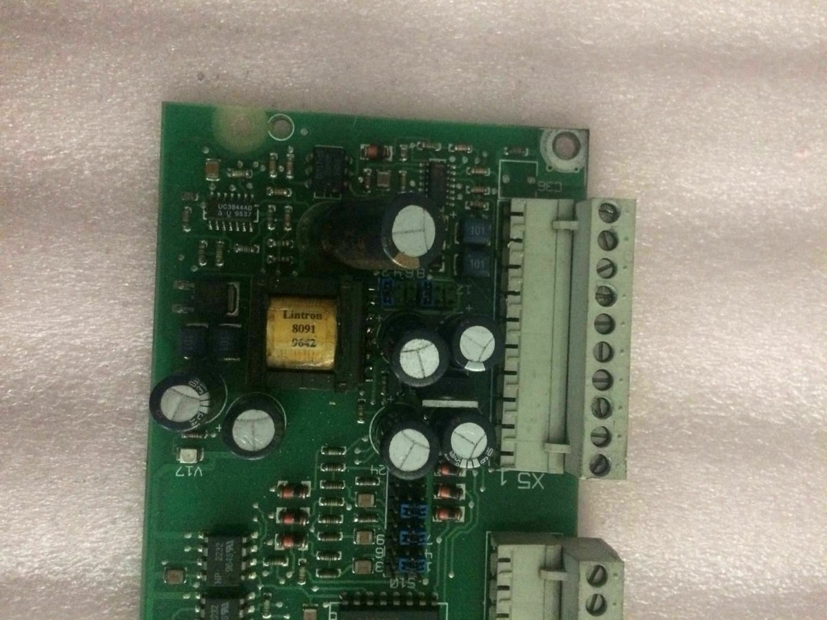 ABB SDCS-IOB-3 Rev. G  3BSE004086R1 PC Control Board PLC