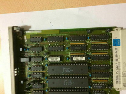 SIEMENS SIMATIC S5 6ES5 324-3UR11 / PC 612 F B1100-F425 HX 4 F9/