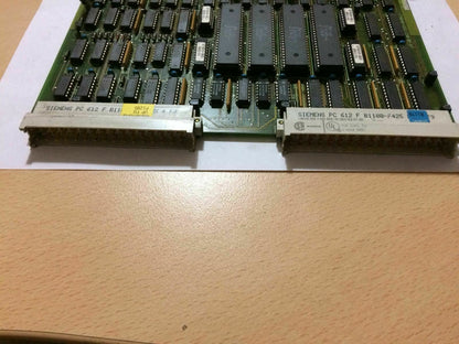 SIEMENS SIMATIC S5 6ES5 324-3UR11 / PC 612 F B1100-F425 HX 4 F9/