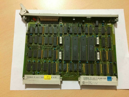 SIEMENS SIMATIC S5 6ES5 324-3UR11 / PC 612 F B1100-F425 HX 4 F9/