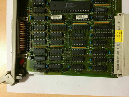 SIEMENS SIMATIC S5 6ES5 324-3UR11 / PC 612 F B1100-F425 HX 4 F9/