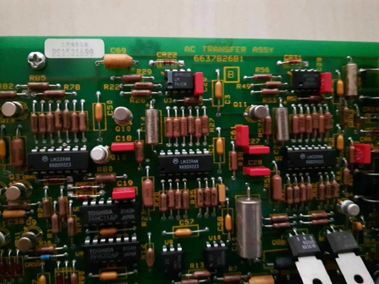 Bailey 6637827B1 Infi-90 AC Transfer Module