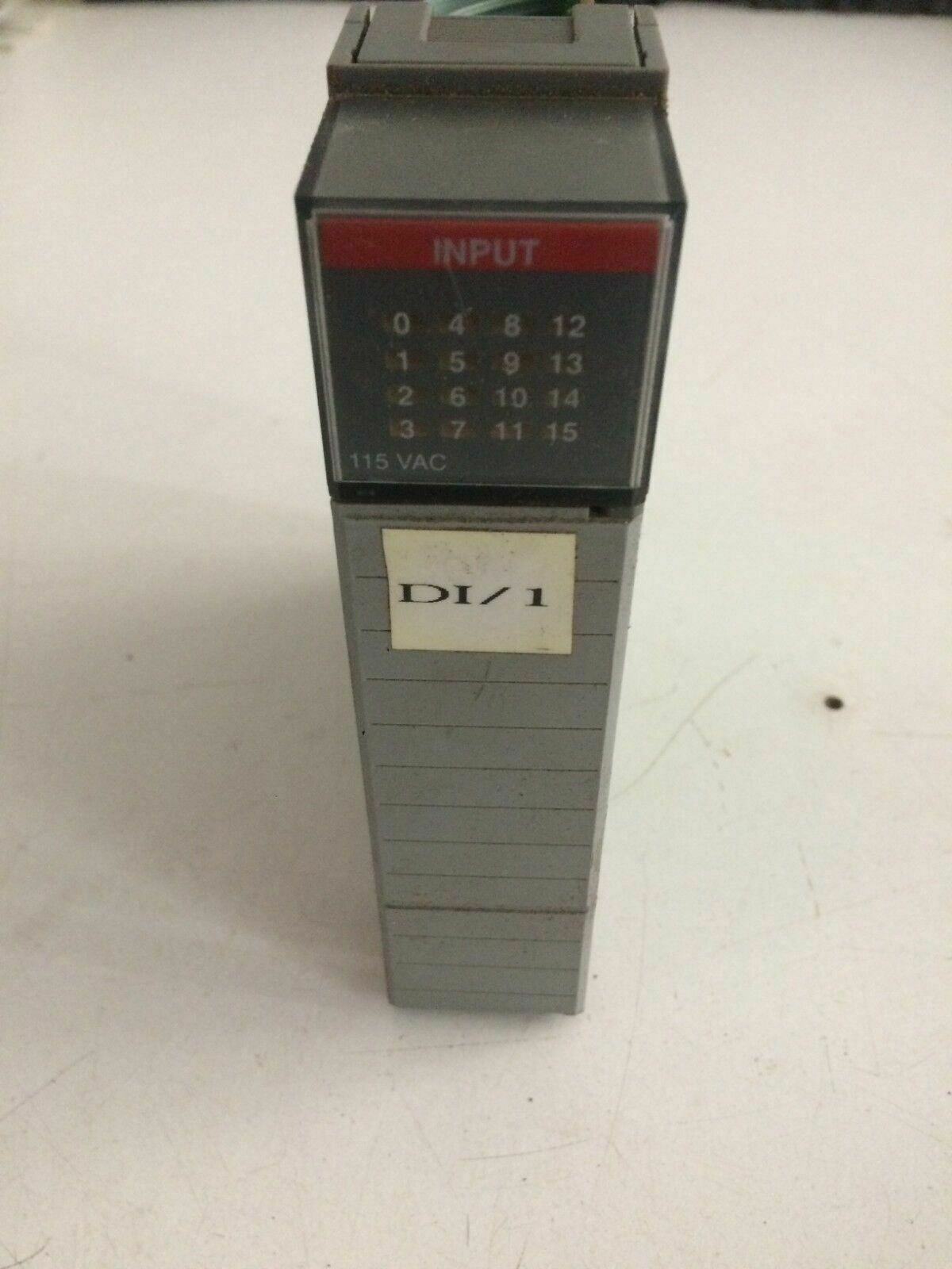 Allen Bradley 1746-IA16 /D Series D SLC 500 Input Module