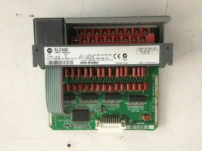 Allen Bradley 1746-IA16 /D Series D SLC 500 Input Module