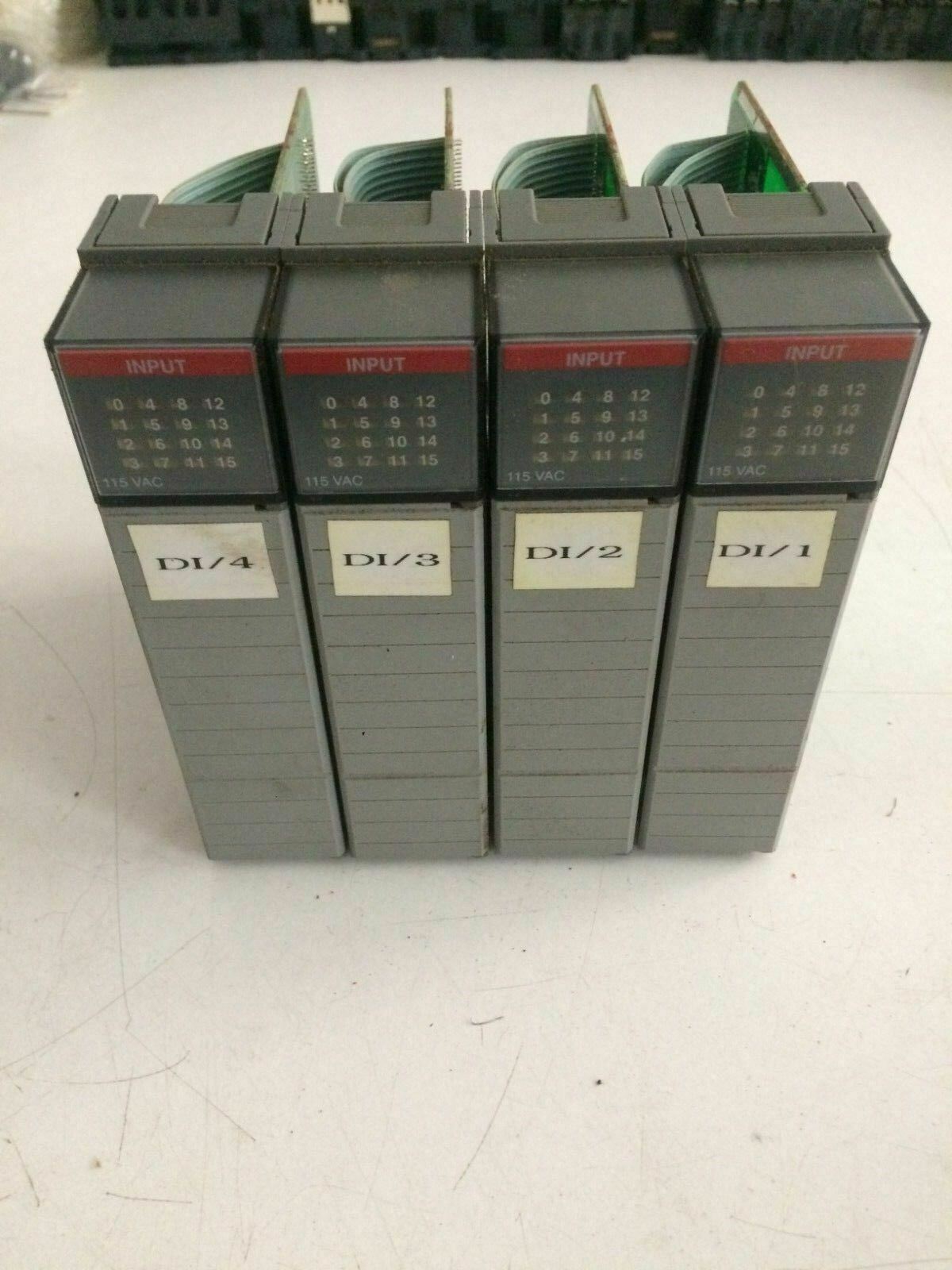 Allen Bradley 1746-IA16 /D Series D SLC 500 Input Module