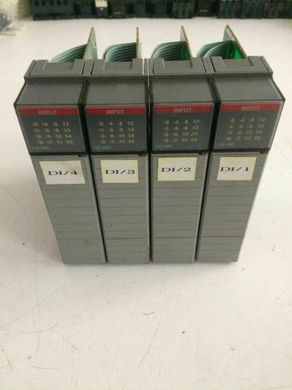Allen Bradley 1746-IA16 /D Series D SLC 500 Input Module