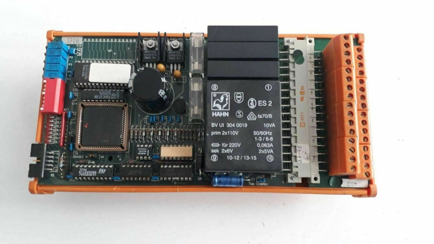 Rolls-Royce WRC1021B Controller Board 215-459 Marine Brattvaag