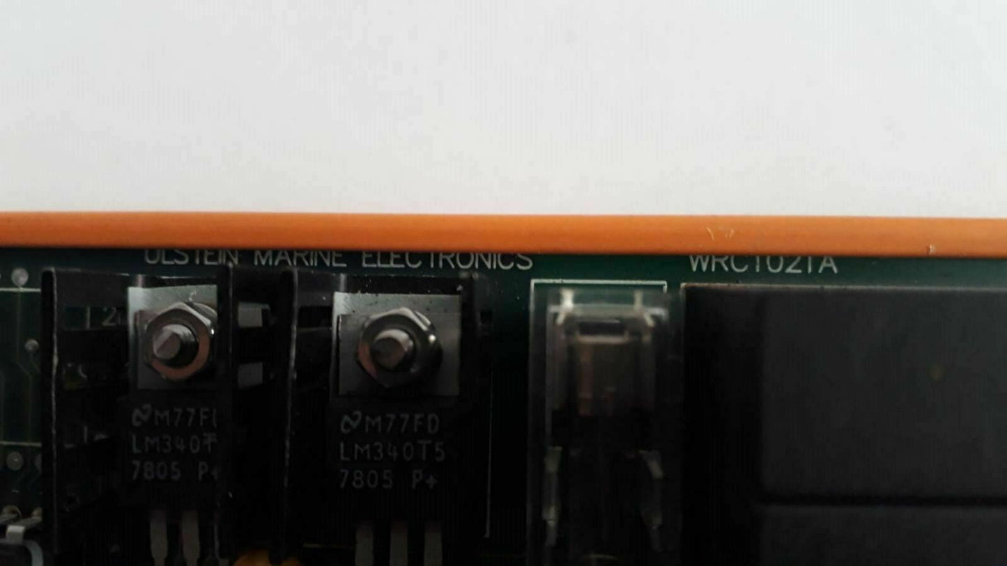 Rolls-Royce WRC1021B Controller Board 215-459 Marine Brattvaag