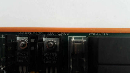 Rolls-Royce WRC1021B Controller Board 215-459 Marine Brattvaag