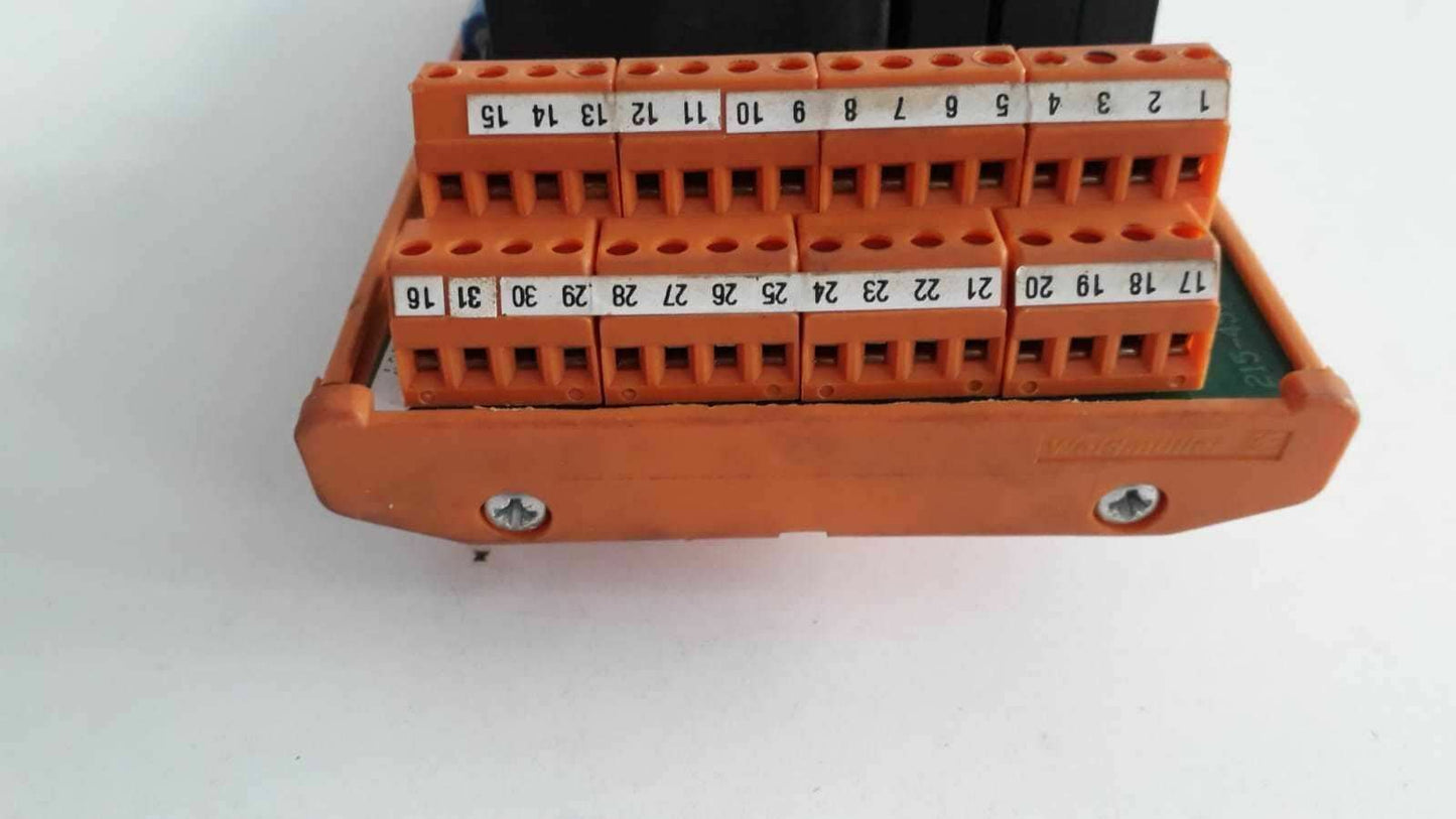 Rolls-Royce WRC1021B Controller Board 215-459 Marine Brattvaag