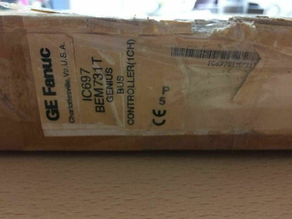 New Ge FANUC Genius Bus Controller 1 Channel IC697BEM731T ic697bem731
