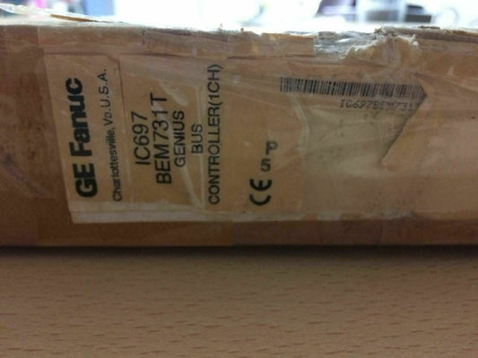 New Ge FANUC Genius Bus Controller 1 Channel IC697BEM731T ic697bem731