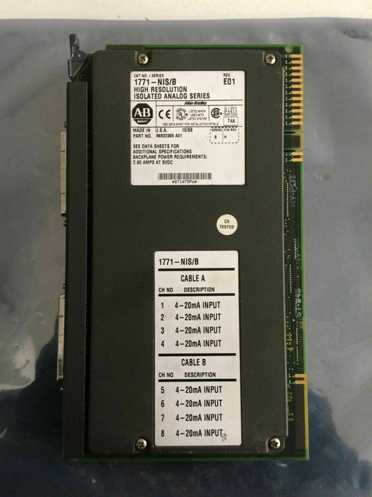 Allen-Bradley 1771-NIS Analog Input Module