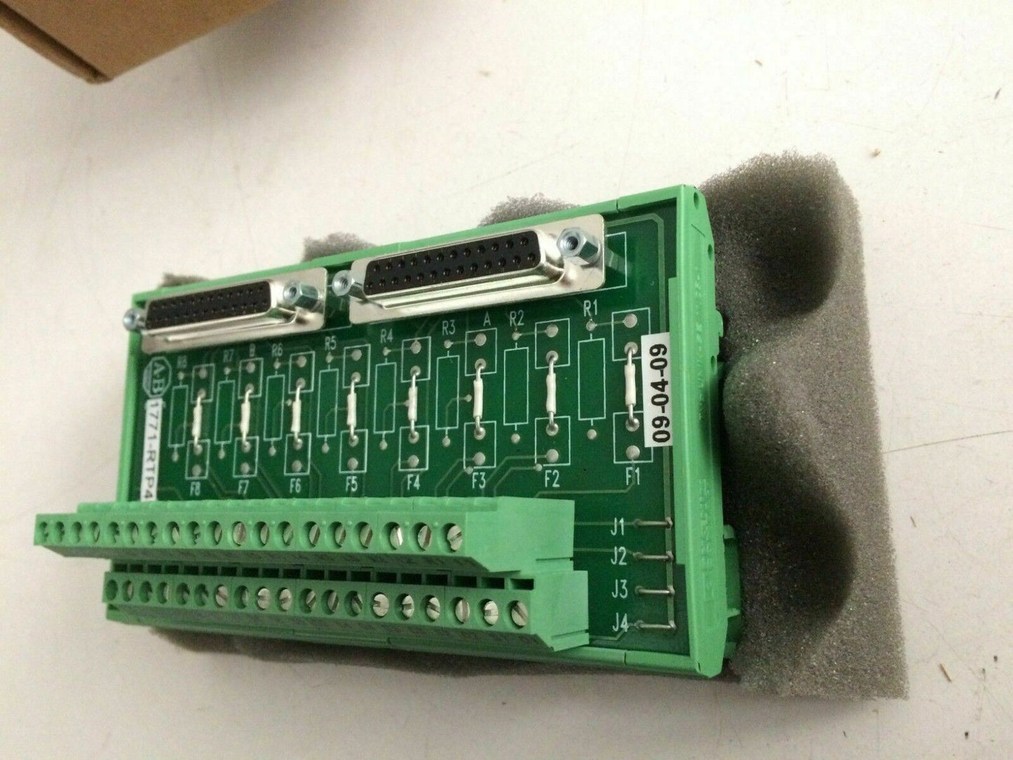 Allen Bradley 1771-RTP4 Ser A